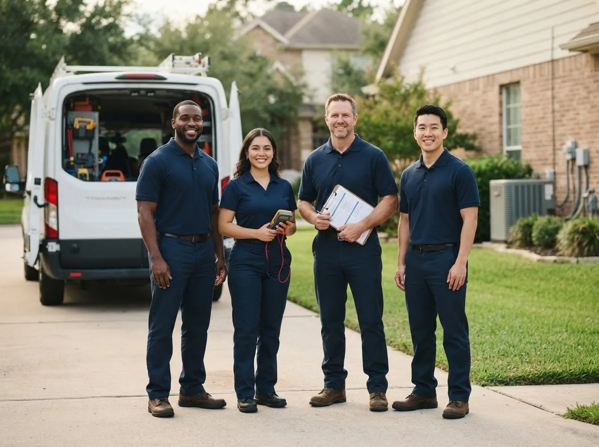 Certified HVAC technician near Creedmoor, NC